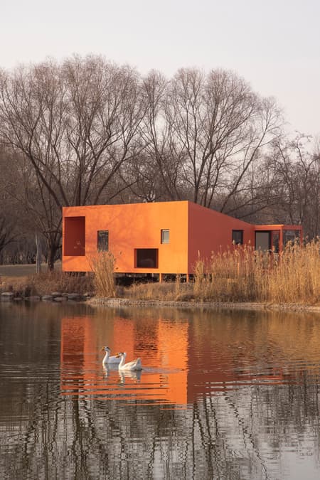 Red Bridge Cabin